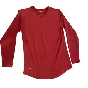 BYLT Men’s long sleeve Drop Cut shirt